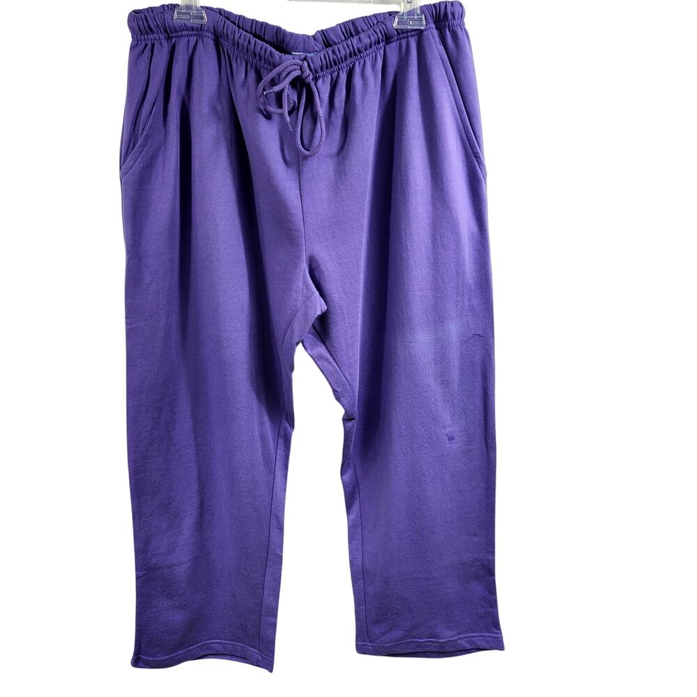 Comfort Corner Womens Size SP Drawstring Waist Side Pockets Casual Pants